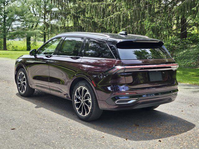new 2025 Lincoln Nautilus car, priced at $58,201