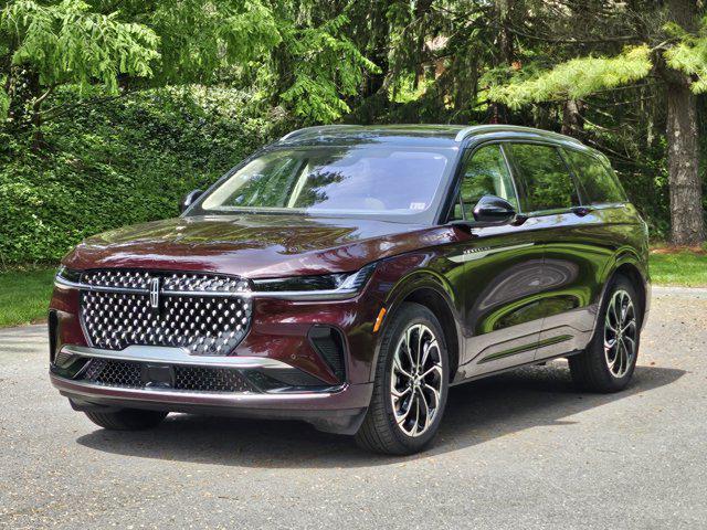 new 2025 Lincoln Nautilus car, priced at $58,201