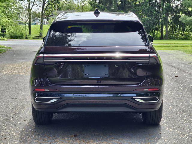 new 2025 Lincoln Nautilus car, priced at $58,201