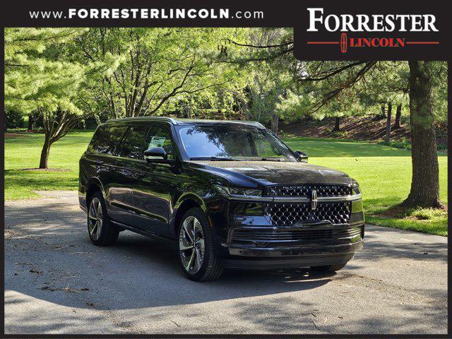 new 2025 Lincoln Navigator car, priced at $124,725