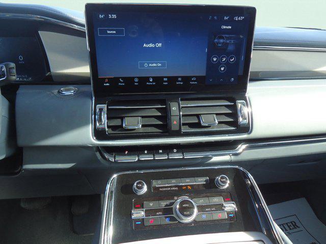 used 2022 Lincoln Navigator car, priced at $62,900