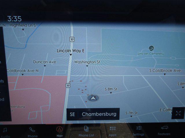 used 2022 Lincoln Navigator car, priced at $62,900