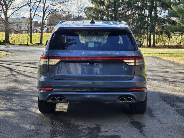 new 2025 Lincoln Aviator car, priced at $78,265