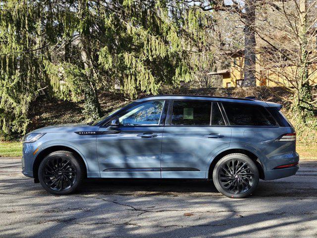 new 2025 Lincoln Aviator car, priced at $78,265