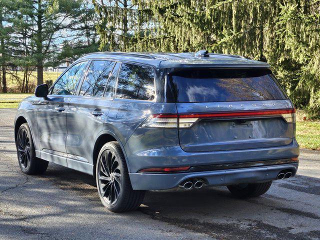 new 2025 Lincoln Aviator car, priced at $78,265