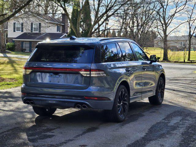 new 2025 Lincoln Aviator car, priced at $78,265