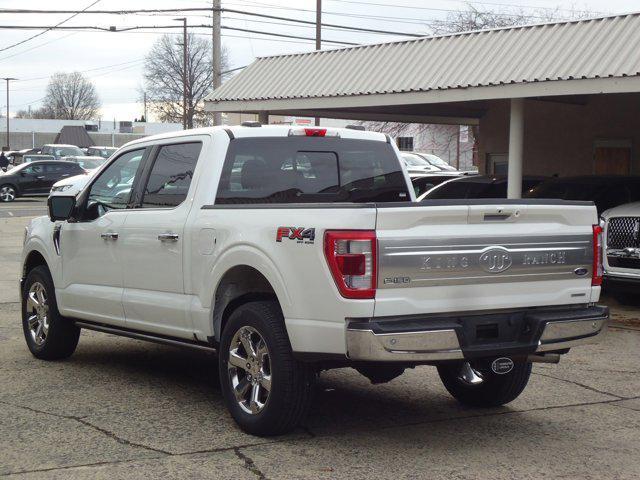 used 2021 Ford F-150 car, priced at $50,900