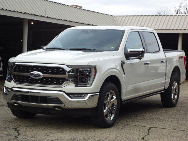 used 2021 Ford F-150 car, priced at $50,900