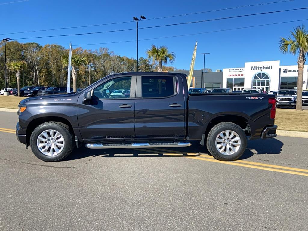 used 2022 Chevrolet Silverado 1500 car, priced at $37,118