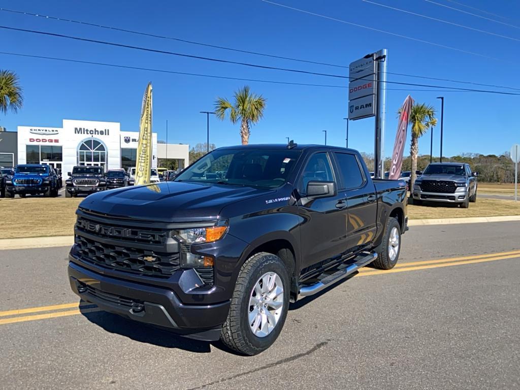 used 2022 Chevrolet Silverado 1500 car, priced at $37,118