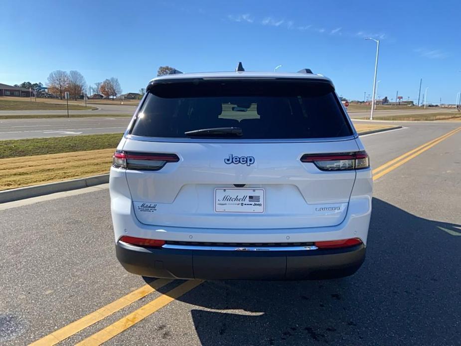 new 2025 Jeep Grand Cherokee L car, priced at $38,003