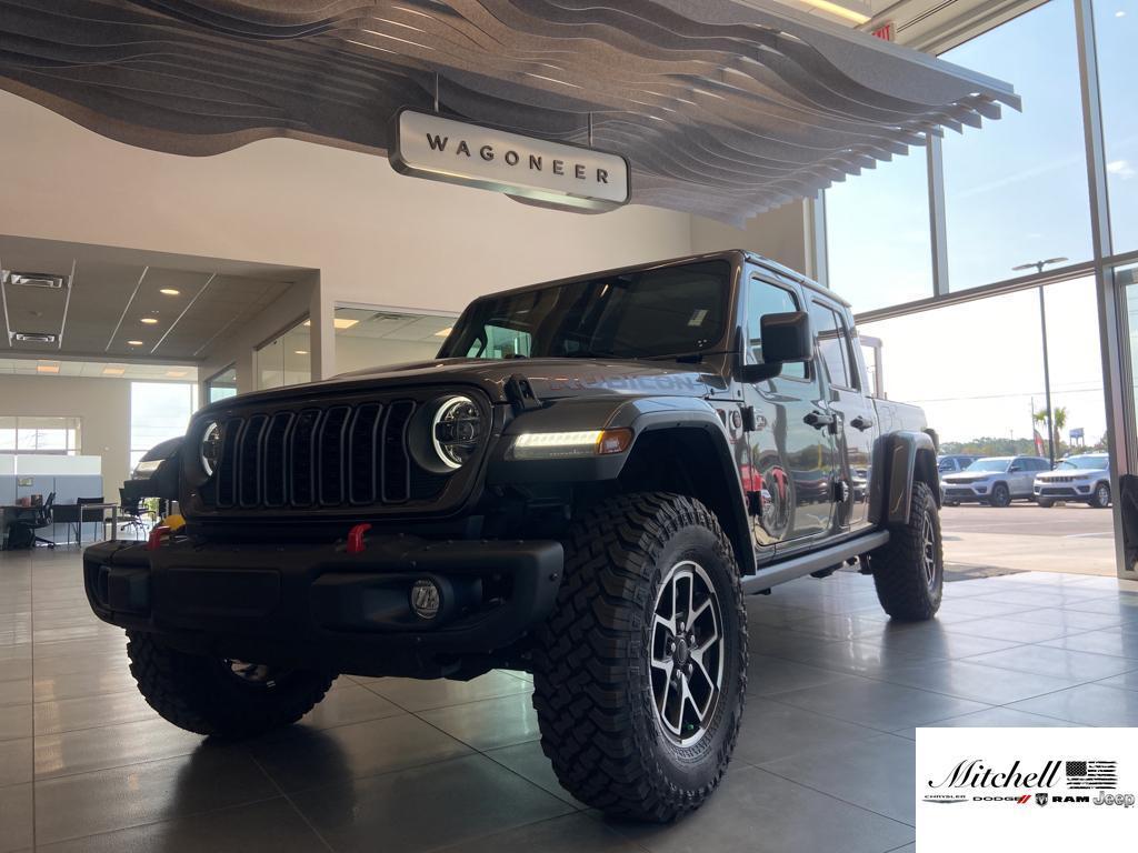 new 2024 Jeep Gladiator car, priced at $67,603