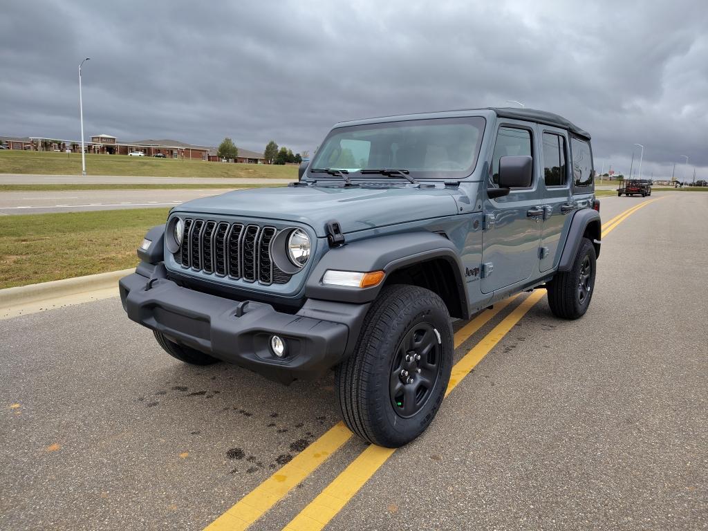 new 2026 Jeep Wrangler car, priced at $40,611