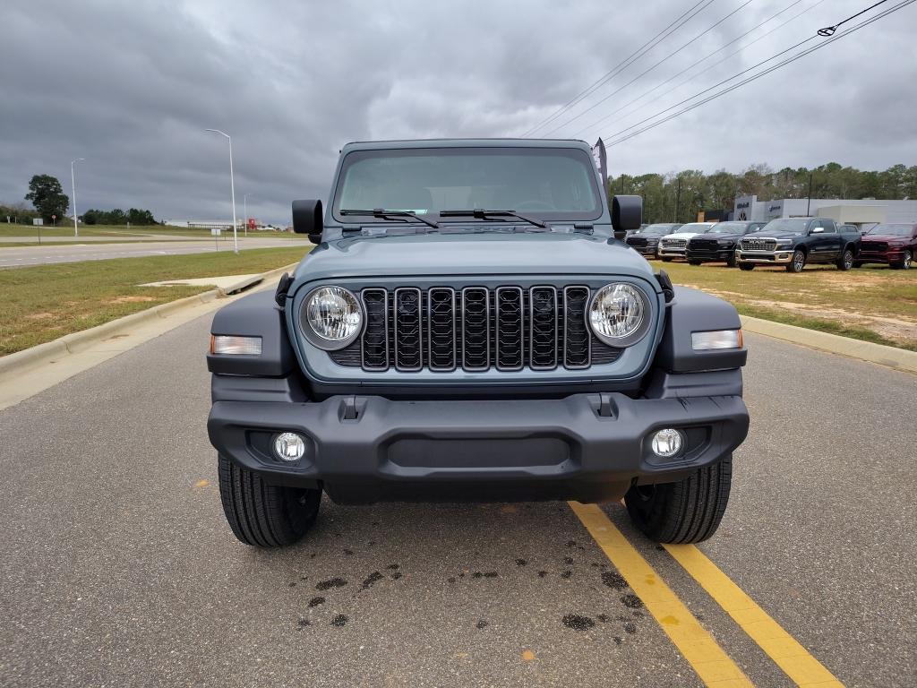 new 2026 Jeep Wrangler car, priced at $40,611