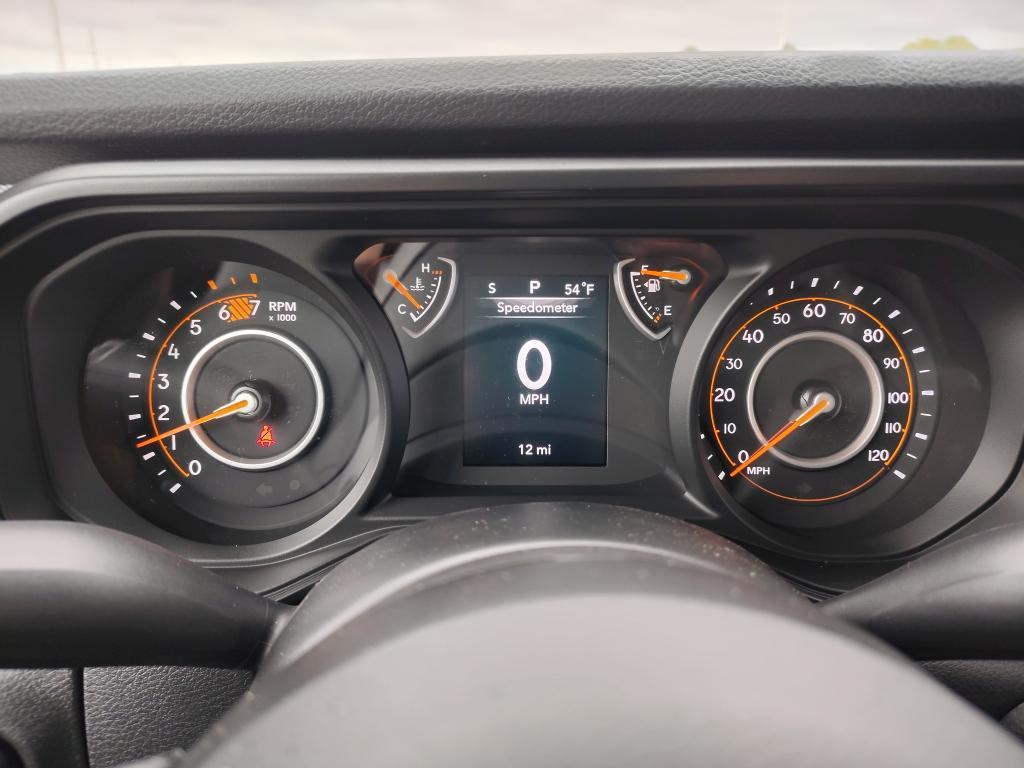 new 2026 Jeep Wrangler car, priced at $40,611