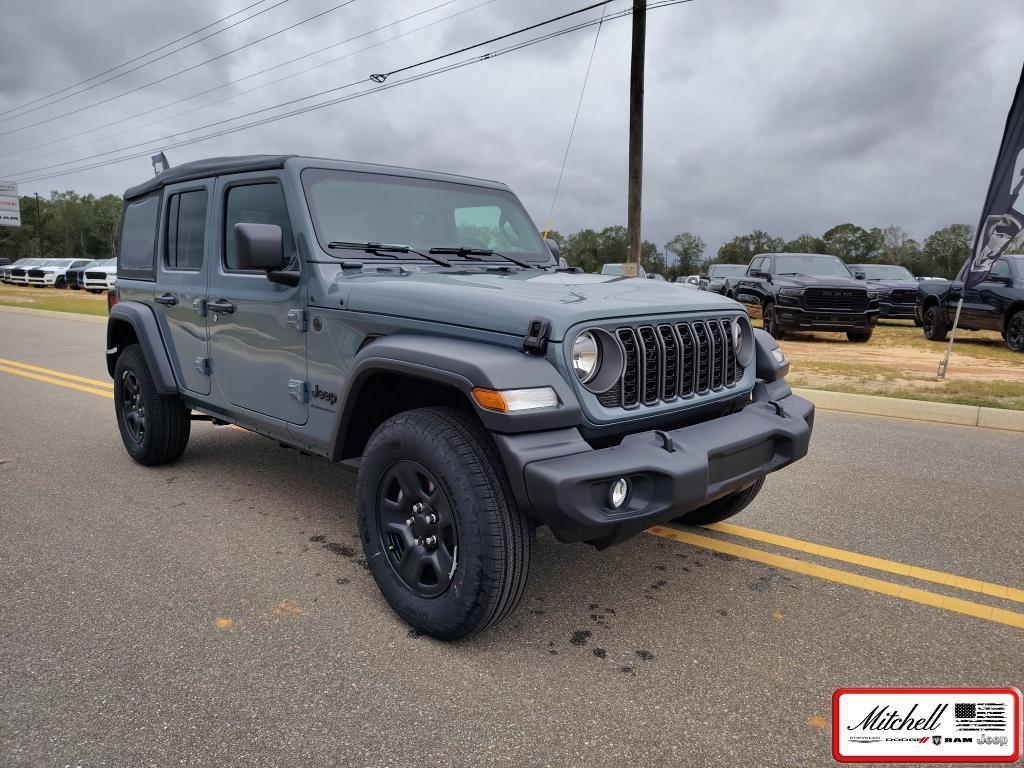 new 2026 Jeep Wrangler car, priced at $40,611