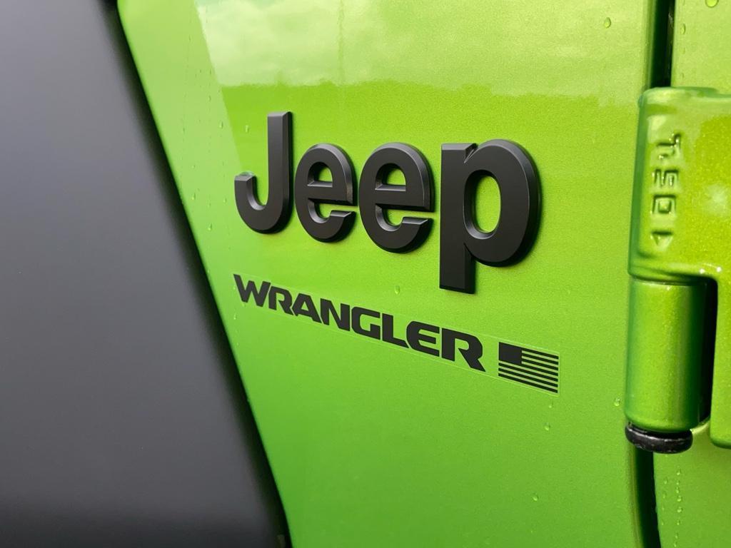 new 2025 Jeep Wrangler car, priced at $49,626