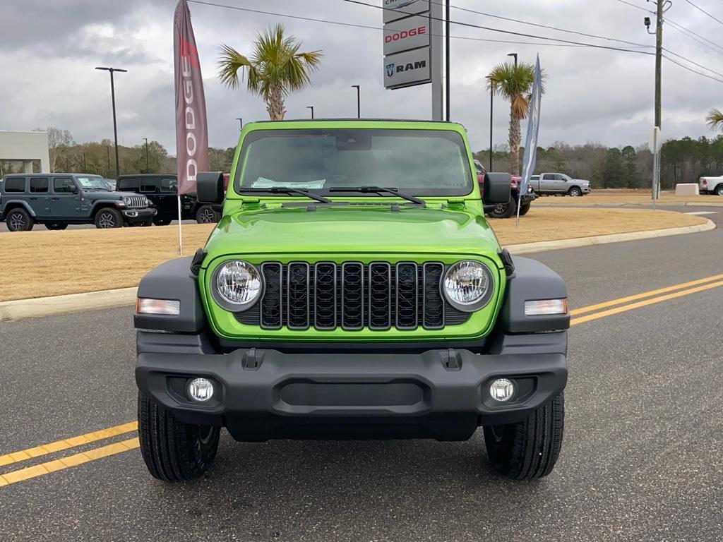 new 2025 Jeep Wrangler car, priced at $49,626