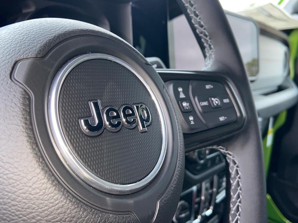 new 2025 Jeep Wrangler car, priced at $49,626