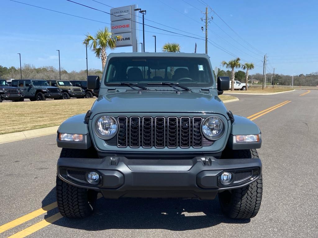 new 2025 Jeep Gladiator car