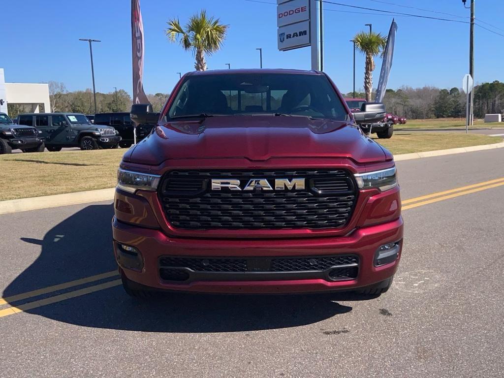 new 2025 Ram 1500 car, priced at $58,682