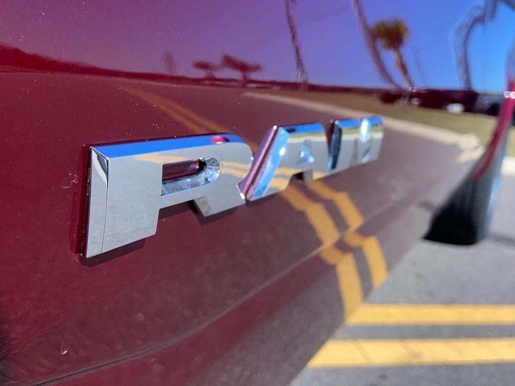 new 2025 Ram 1500 car, priced at $58,682