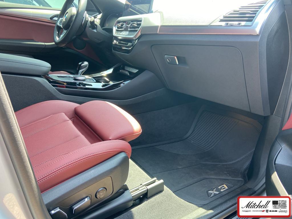 used 2024 BMW X3 car, priced at $47,575
