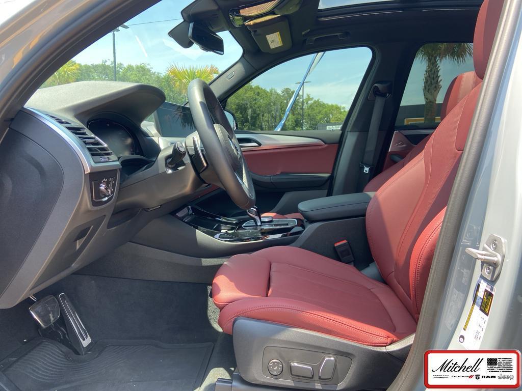 used 2024 BMW X3 car, priced at $47,575