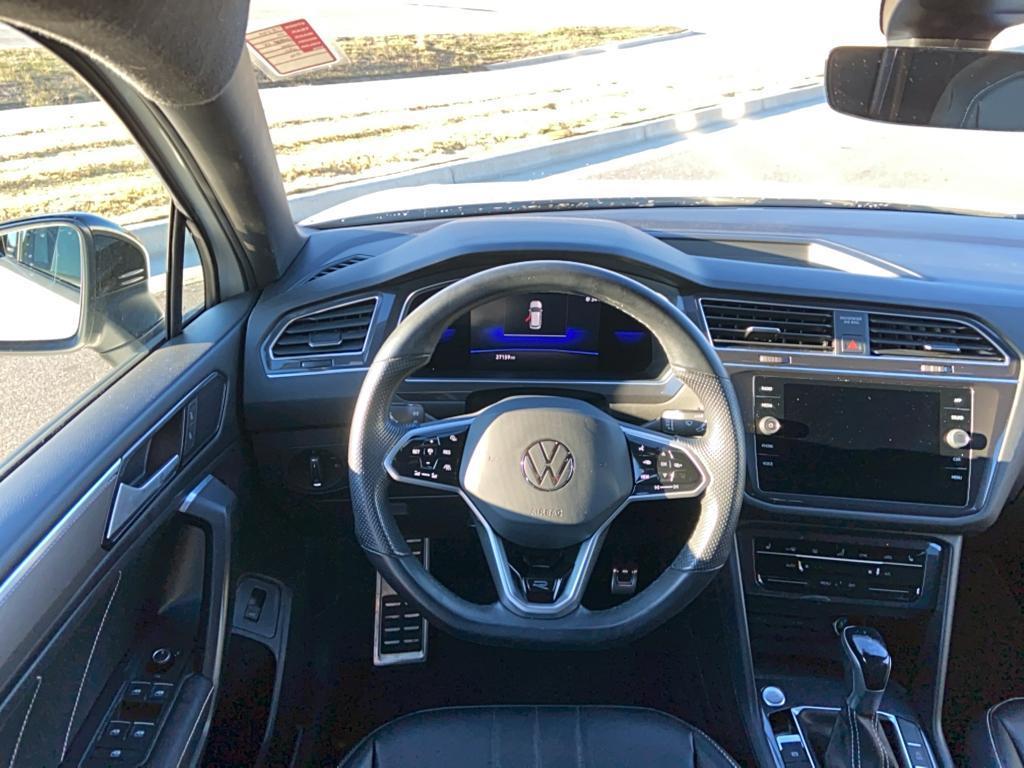 used 2022 Volkswagen Tiguan car, priced at $25,162