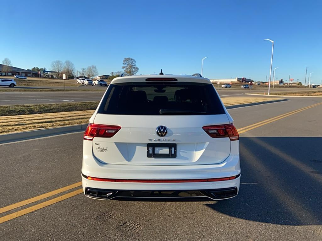 used 2022 Volkswagen Tiguan car, priced at $25,162