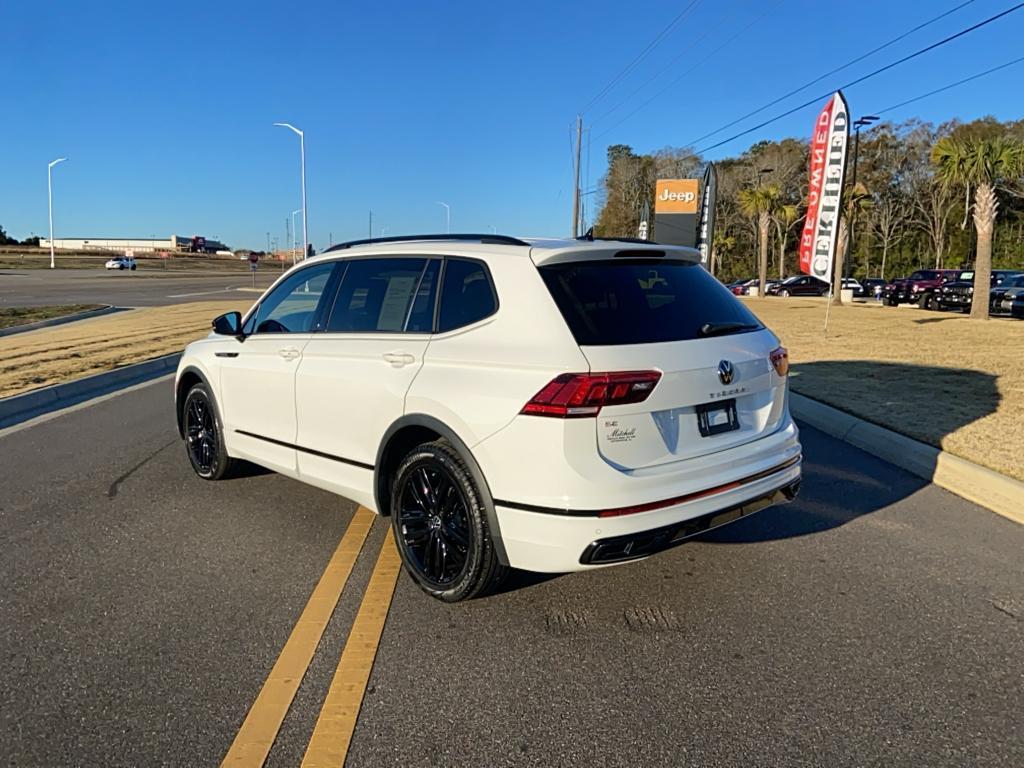 used 2022 Volkswagen Tiguan car, priced at $25,162