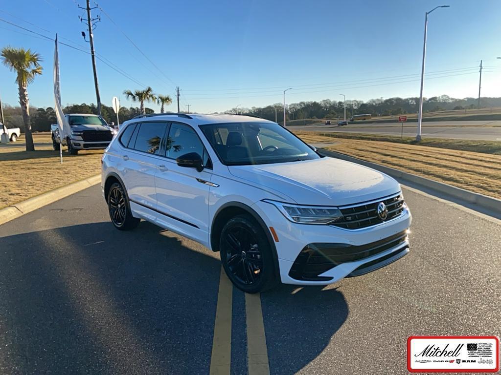 used 2022 Volkswagen Tiguan car, priced at $25,162