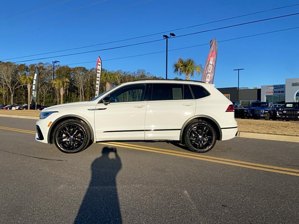 used 2022 Volkswagen Tiguan car, priced at $25,162