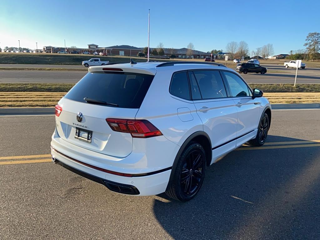 used 2022 Volkswagen Tiguan car, priced at $25,162