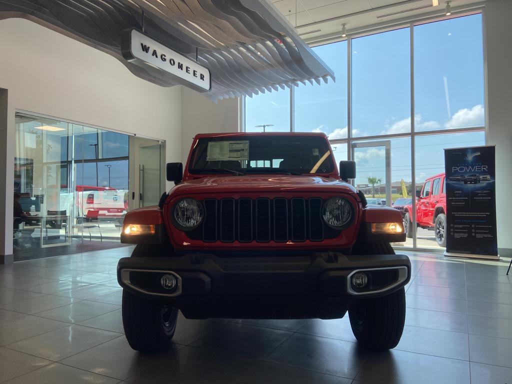 new 2024 Jeep Gladiator car, priced at $47,304