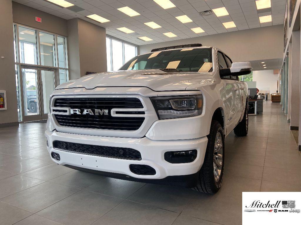 new 2024 Ram 1500 car, priced at $57,029