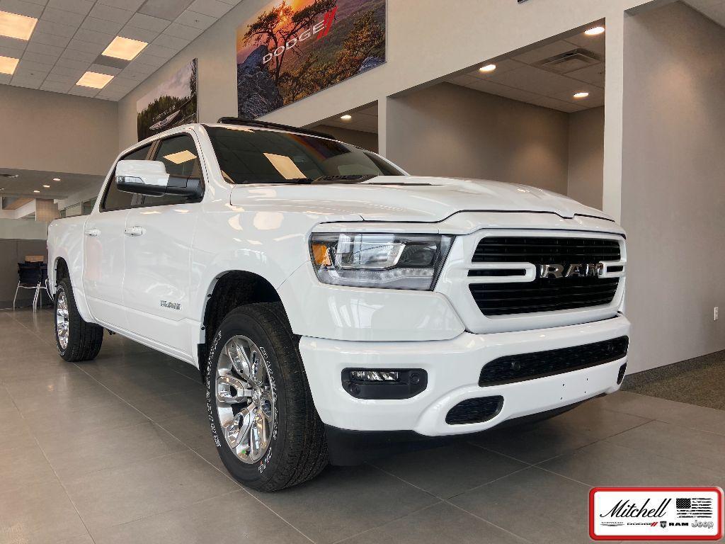 new 2024 Ram 1500 car, priced at $57,029