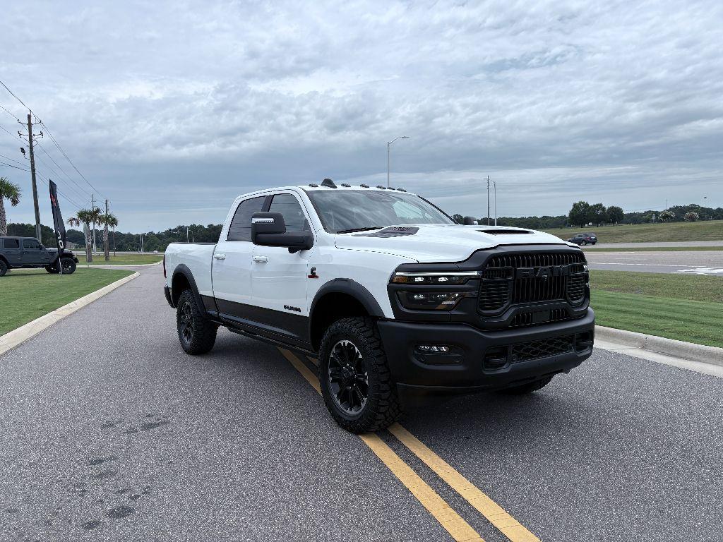 new 2025 Ram 2500 car, priced at $66,726