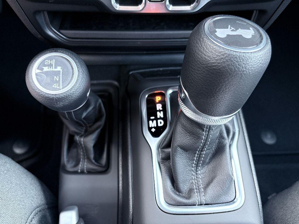 new 2025 Jeep Wrangler car, priced at $43,868