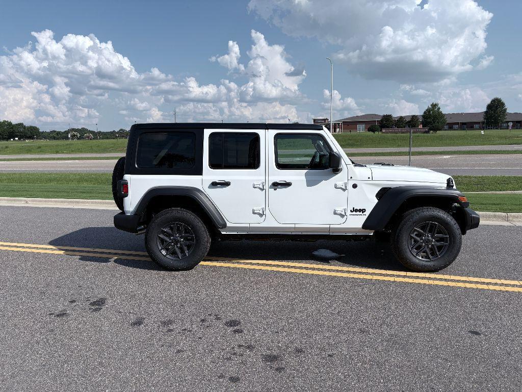 new 2025 Jeep Wrangler car, priced at $43,868