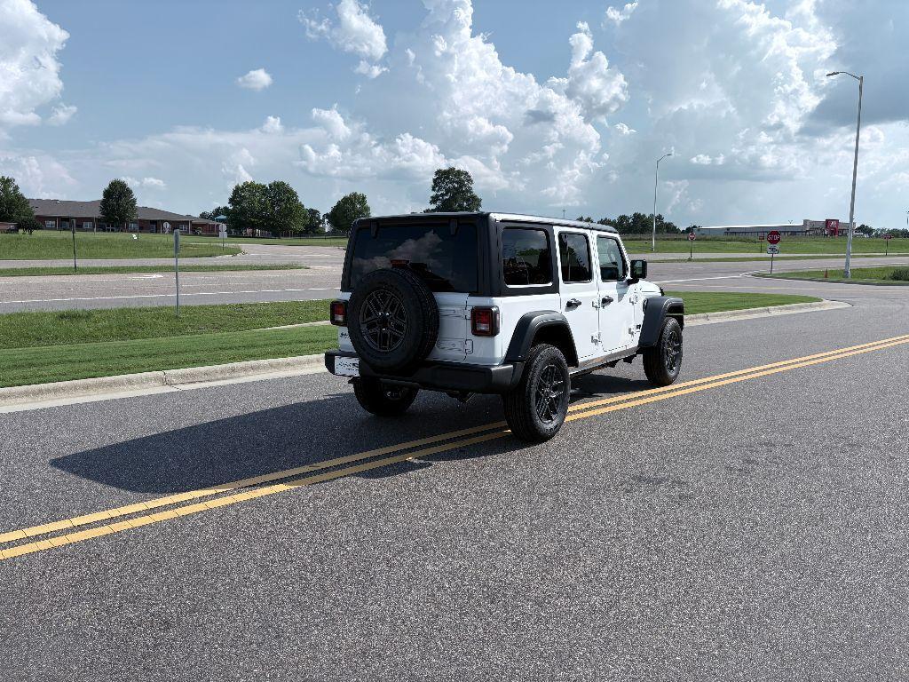 new 2025 Jeep Wrangler car, priced at $43,868