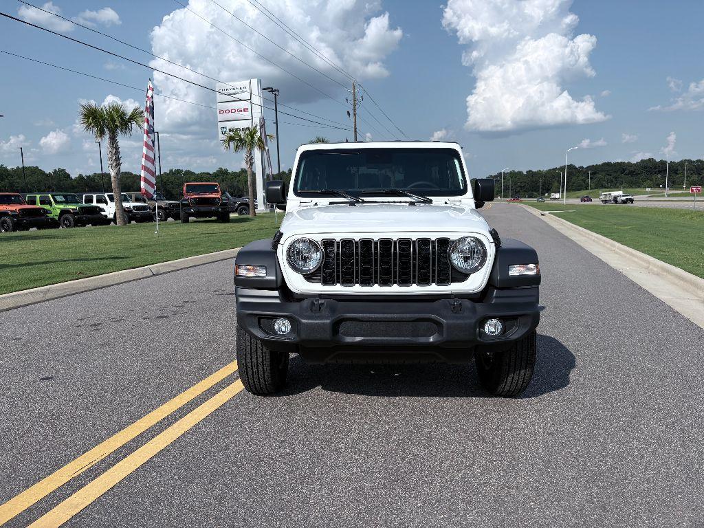 new 2025 Jeep Wrangler car, priced at $43,868