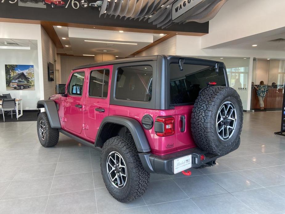 new 2024 Jeep Wrangler car, priced at $60,686