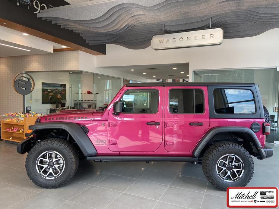 new 2024 Jeep Wrangler car, priced at $60,686