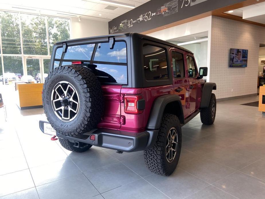 new 2024 Jeep Wrangler car, priced at $60,686