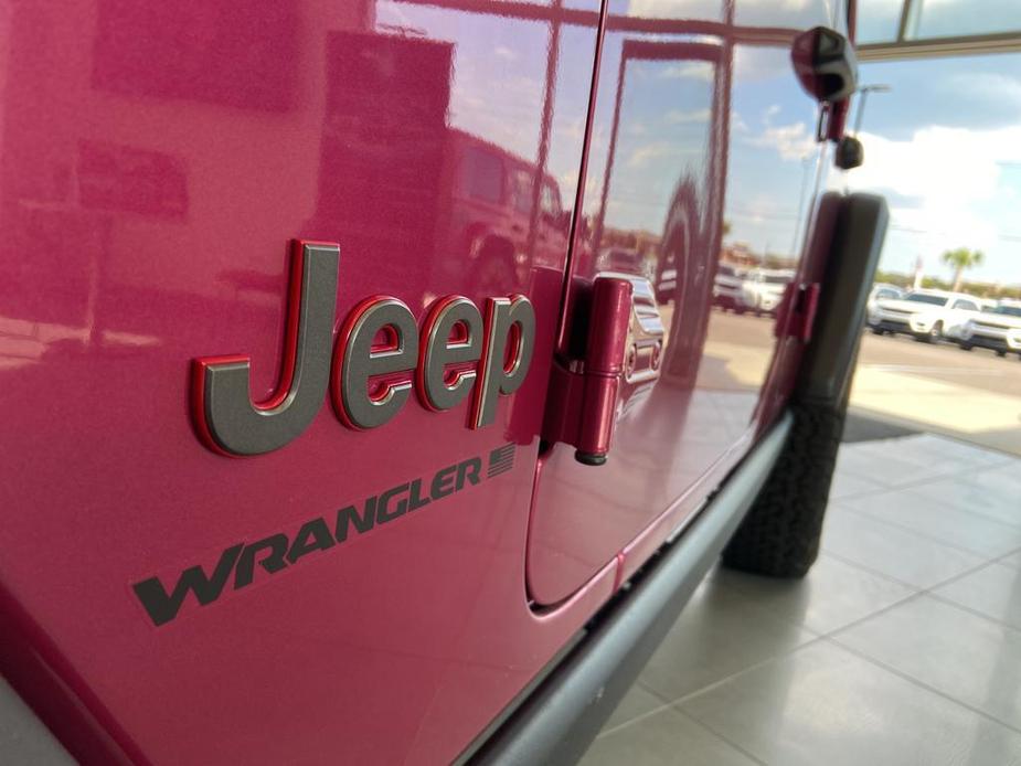 new 2024 Jeep Wrangler car, priced at $60,686