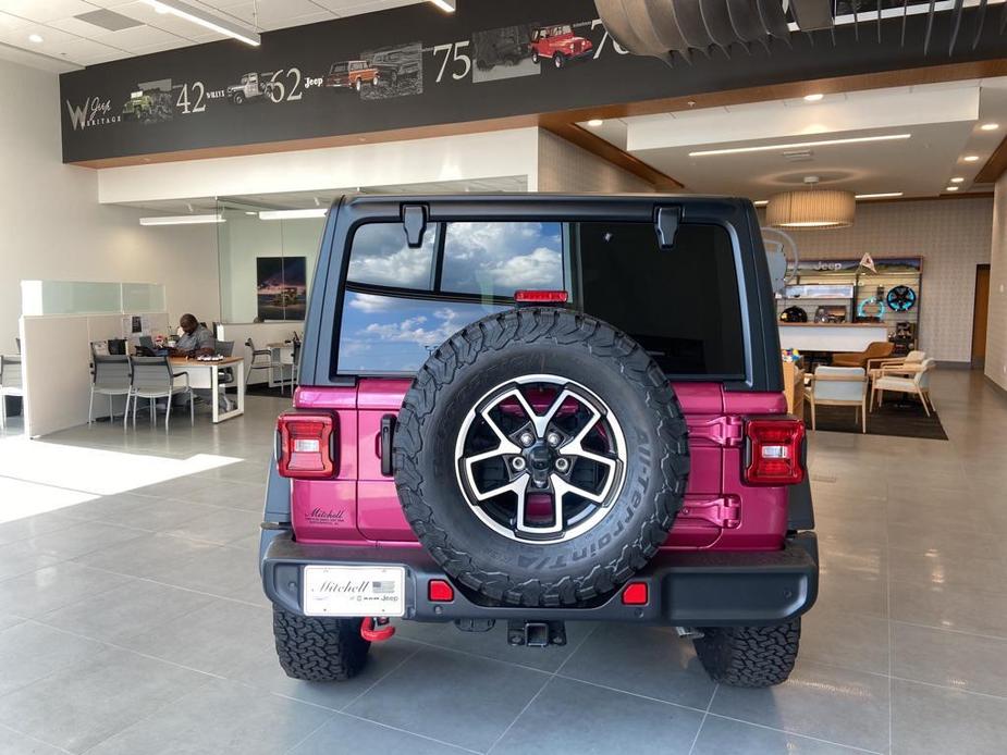 new 2024 Jeep Wrangler car, priced at $60,686