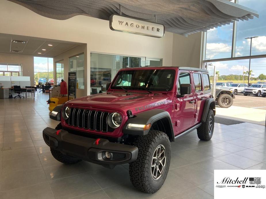 new 2024 Jeep Wrangler car, priced at $60,686