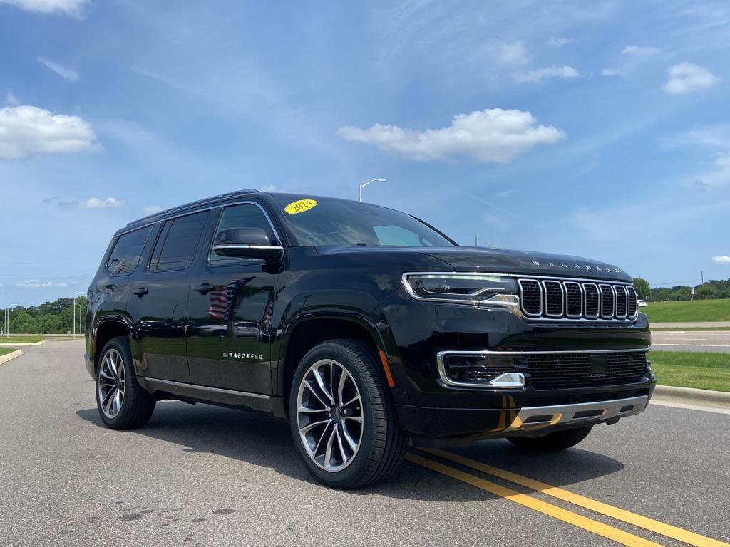 used 2024 Jeep Wagoneer car, priced at $68,148