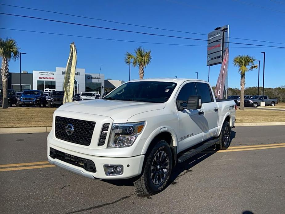 used 2019 Nissan Titan car, priced at $34,619